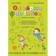 Od zápisu do lavice Sluchové vnímání