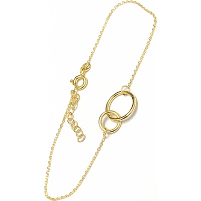 Zlatnictví Zlatíčko zlatý náramek kroužky BA000043