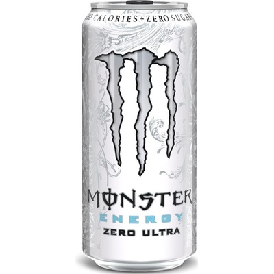 Monster Energy Ultra Zero 0,5l – Zboží Mobilmania