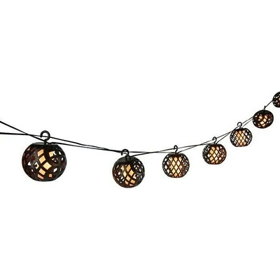 BAUHAUS FLAME LED světelný řetěz, 2,4 m, teplá bílá 773171