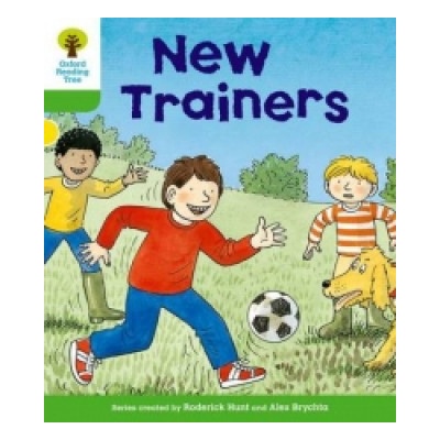 Oxford Reading Tree: Level 2: Stories: New Trainers