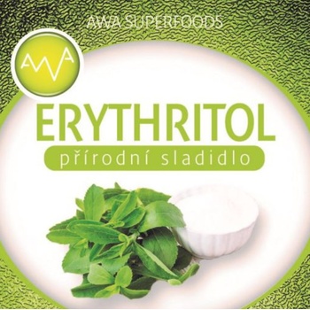 AWA superfoods Erythritol přírodní sladidlo 500 g