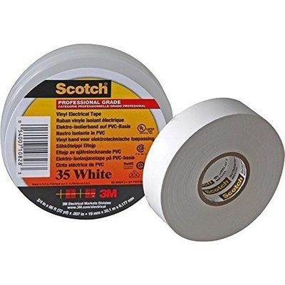 3M 35 Scotch Izolační PVC páska 19 mm x 20, 1 m (7100240608)
