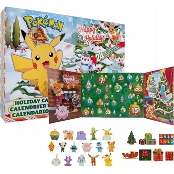 BOTI Pokémon adventní DELUXE