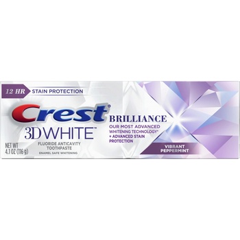 Procter & Gamble Bieliaca zubná pasta Crest 3D White Brilliance 116 g (ml)