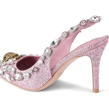 Kurt Geiger London Обувки с тънък ток Kurt Geiger London Belgravia C High Sling (5385853609)