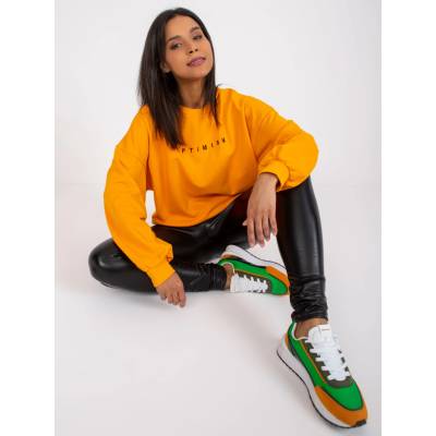 Ex Moda Sweatshirt-EM-BL-536/3.76-light orange