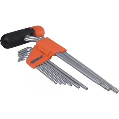 Dedra klíče Torx 9ks 0654