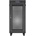 Lanberg Rack Cabinet 19" Free-Standing 24U/600X800 (FlAT Pack) With Mesh Door LCD Black V2 (FF01-6824-23BL)