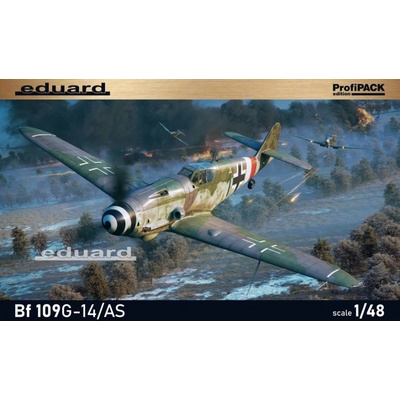 Eduard Messerschmitt Bf 109 G 14/AS ProfiPACK edition 1:48