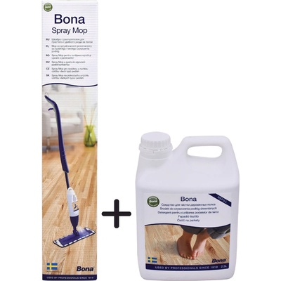 Bona Spray mop na drevo + náplň 2,5 l