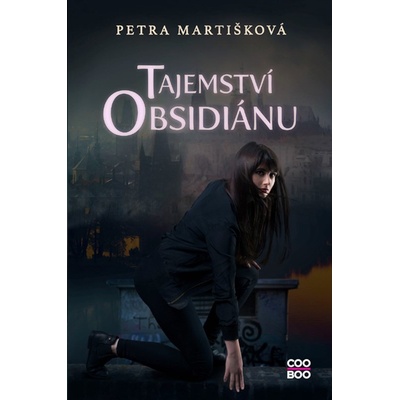 Tajemství obsidiánu - Petra Martišková