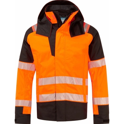Portwest FR606 PW3 FR Modaflame Rain+ Hi-Vis zimná bunda žlté