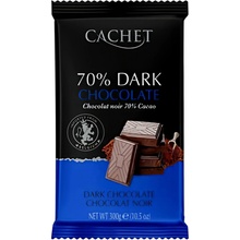 Cachet Hořká čokoláda 70% 300 g