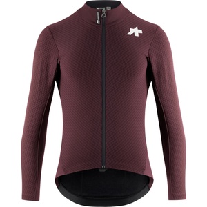 ASSOS Мъжко водоустойчиво яке за колоездене ASSOS Mille GT Winter Jacket S11 Evo Cycling jacket - Mulberry Brown - размер XXL (051-1503-0215)