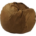 PUFRELAX Барбарон 400л. Matusalem, Tattle Tan, Перящ се калъф, Подходящ за деца, Пълнеж с микс от мемори пяна и дунапрен, Гама Premium (PUF-M-M-PT-TTT) - topmarket