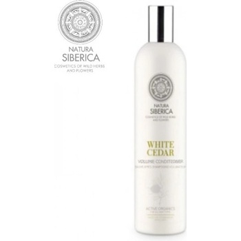 Natura Siberica Siberie Blanche Biely céder šampón pre objem 400 ml