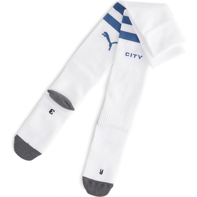 PUMA Мъжки чорапи Puma Team Mcfc Striped Socks Replica Football Sock Mens - Puma White