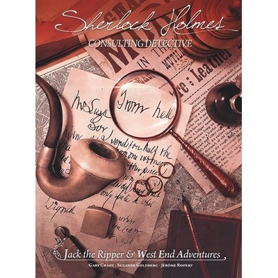 Space Cowboys Sherlock Holmes: Jack the Ripper & West End Adventures