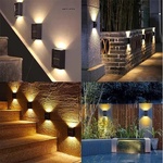 WallLight Соларна сензорна лампа за стена - WallLight (SN9645296452)