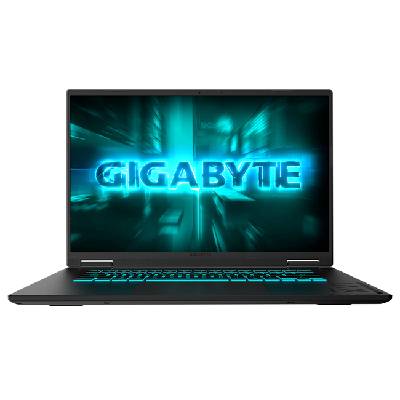 Лаптоп GIGABYTE GAMING A16 3TH - 16" IPS WUXGA 165Hz, AMD Ryzen 7 260, 16GB DDR5, 512GB SSD Gen4, nVIdia RTX 5050 8GB GDDR7, Free DOS (A16 3THK3EE893SD)