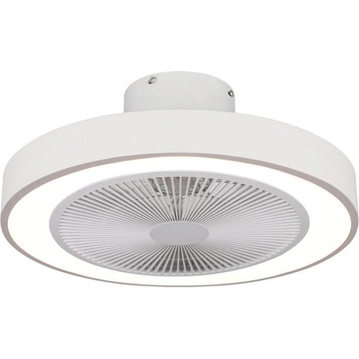 Estia Home Art Вентилатор Estia - Halo Flow, 6 скорости, 50 cm, бял (06-30155)