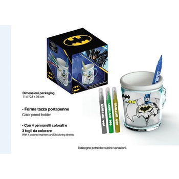Image 1 of Disney - BATMAN моливник за оцветяване