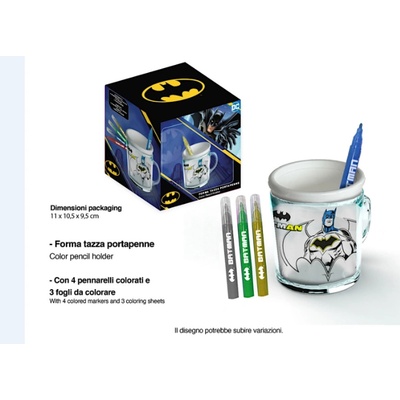 Disney - BATMAN моливник за оцветяване