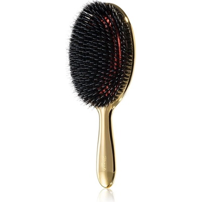 Janeke Gold Line Air-Cushioned Brush oválna kefa na vlasy 23 x 9,5 x 4,5 cm 1 ks