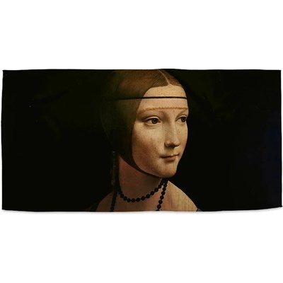 Sablio Uterák Dáma s hranostajom Leonardo da Vinci 30 x 50 cm