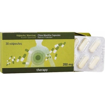 PharmaQ Хранителна добавка при киселини Mastiha, Mastiha Therapy Chios Mastiha 350 mg 30 caps