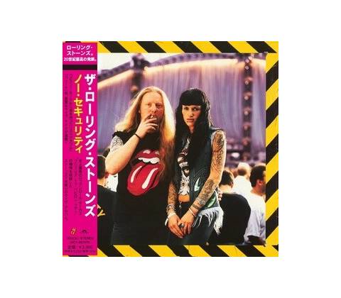 Rolling Stones - No Security SHM-CD