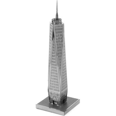 Metal Earth 3D puzzle One World Trade Center 8 ks