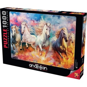 Anatolian Пъзел Anatolian от 1000 части - Свобода (P1180)
