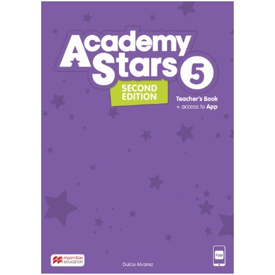 Academy Stars Second Edition 5 Teacher´s Book with Teacher´s App Macmillan