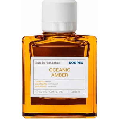 Korres Oceanic Amber toaletná voda pánska 50 ml