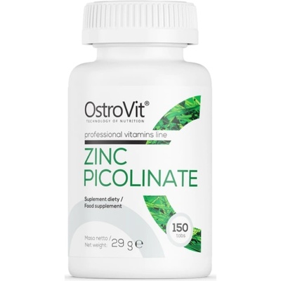 OstroVit Zinc Picolinate, 15 mg, 150 таблетки, OstroVit