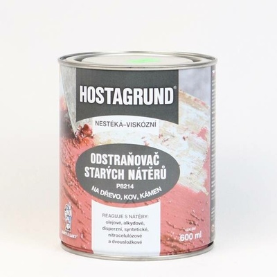Hostagrund P8214 Odstraňovač starých nátěrů 0,6 kg