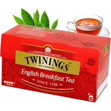 Twinings English Breakfast 25 x 2 g