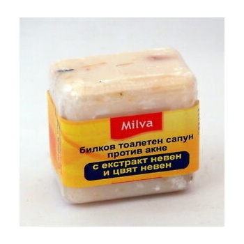 Milva anti akné mydlo s nechtíkom 60 g