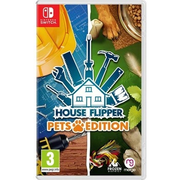 Image 1 of Merge Games House Flipper [Pets Edition] (Switch)