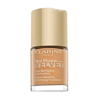 Clarins Skin Illusion Velvet Tekutý make-up s matným finišem s vyživujícím účinkem 110N 30 ml