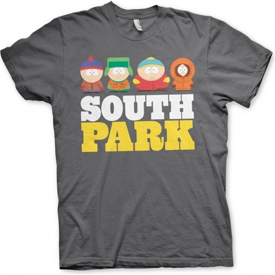Pánské tričko SOUTH PARK šedé