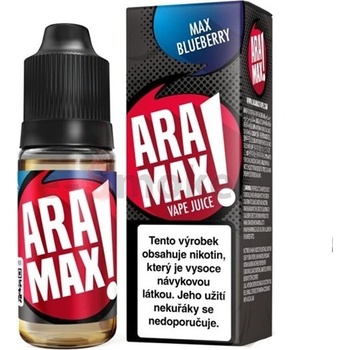 Aramax Max Čučoriedka 10 ml 3 mg