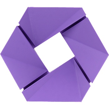 3DJAKE ABS Purple - 1, 75 mm / 2300 g (9010707006992)