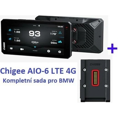Chigee AIO-6 LTE 4G Play for BMW