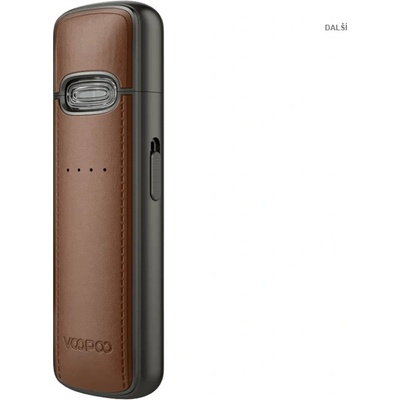 VooPoo VMATE E Pod Kit 1200 mAh Clasic brown 1 ks