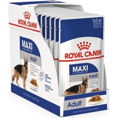 Royal Canin Wet Maxi Adult 10x140 g