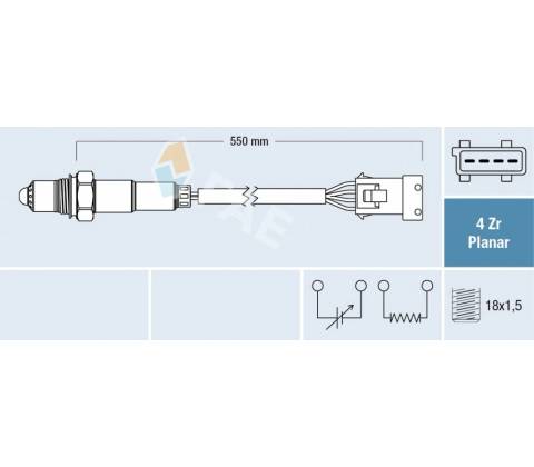 Lambda sonda FAE 77410