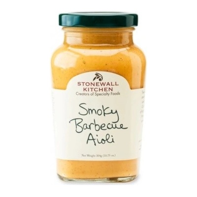 Stonewall Kitchen Omáčka aioli barbecue s vůní kouře 305 g